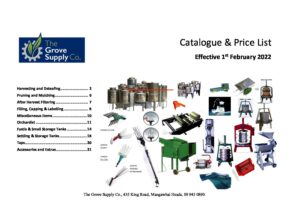GSC Catalogue 2022